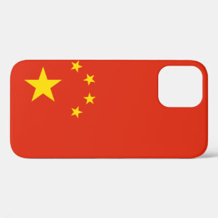 China Flag iPhone 12 Case