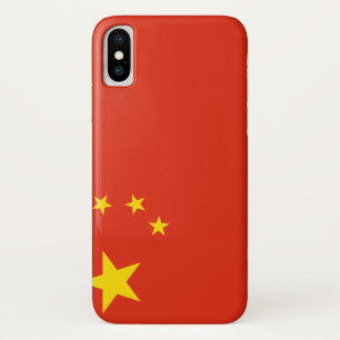 China Flag iPhone X Case