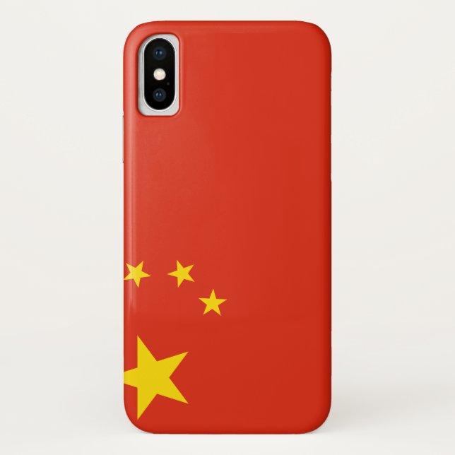 China Flag Case-Mate iPhone Case (Back)
