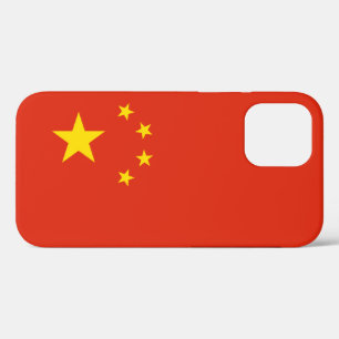 China Flag iPhone 12 Pro Case