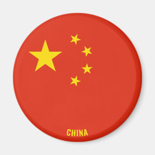 China Flag Charming Patriotic Magnet