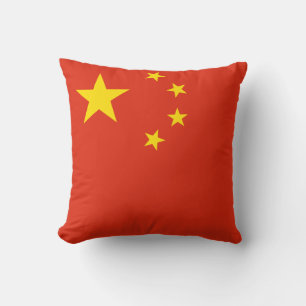 China Flag Cushion