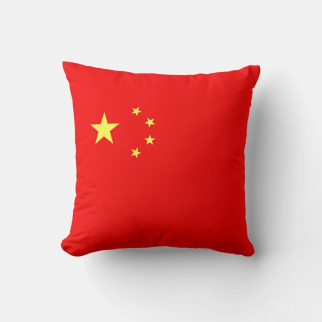China Flag Cushion (Front)