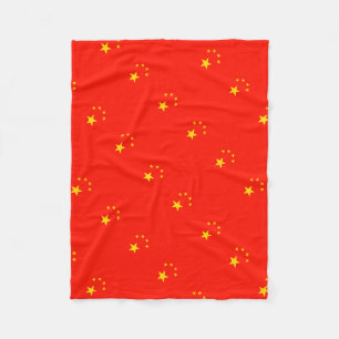 China Flag - High Quality Fleece Blanket