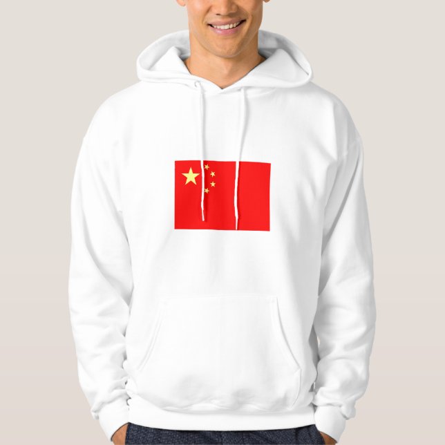 China FLAG International Hoodie (Front)