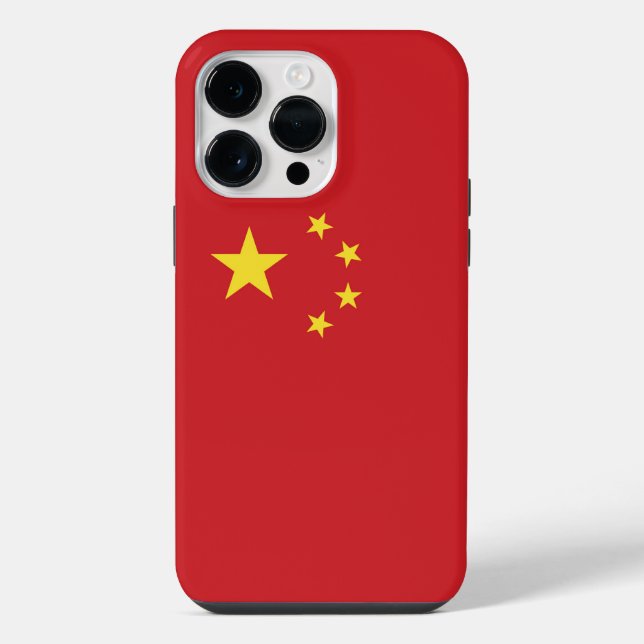China flag iPhone case (Back)