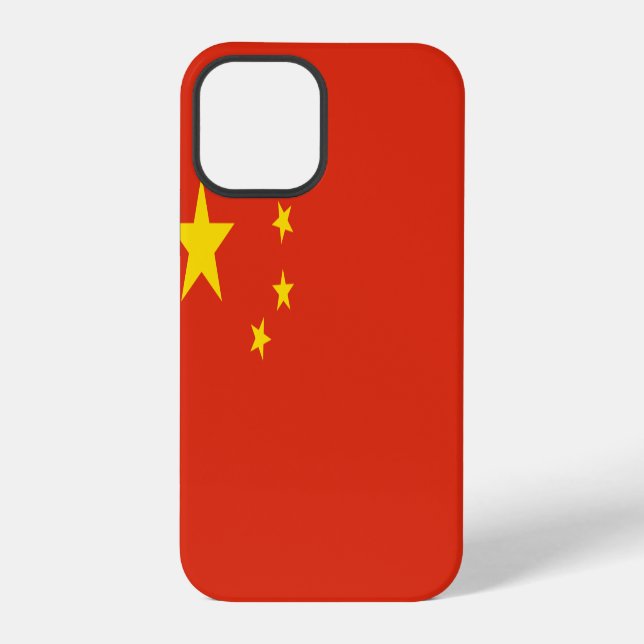 China Flag iPhone Case (Back)