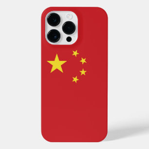 China flag iPhone 14 pro max case