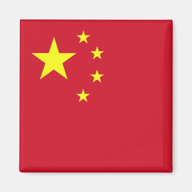 China flag magnet (Front)