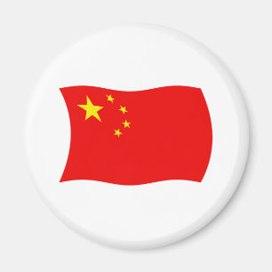 China Flag Magnet