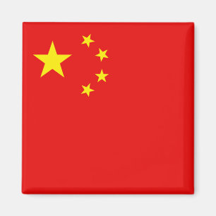China Flag Magnet