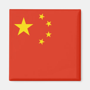 China Flag Magnet