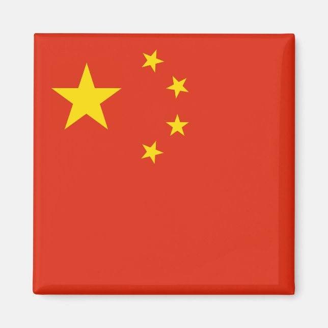 China Flag Magnet (Front)