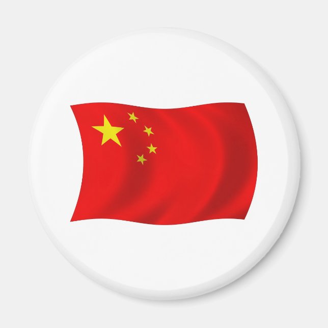 China Flag Magnet (Front)