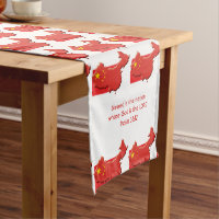 CHINA Flag Map Customised Scripture