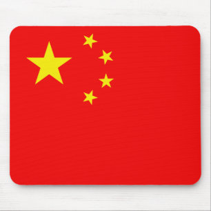 China Flag Mouse Pad