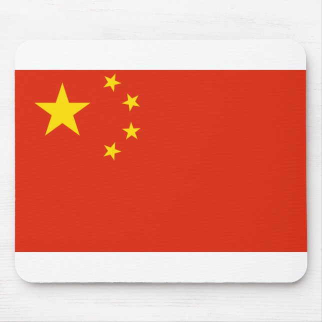 China Flag Mouse Pad (Front)