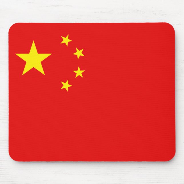 China Flag Mousepad (Front)