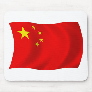 China Flag Mousepad