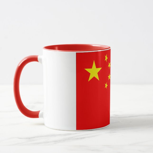 China Flag Mug (Left)