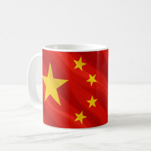 China Flag Mug
