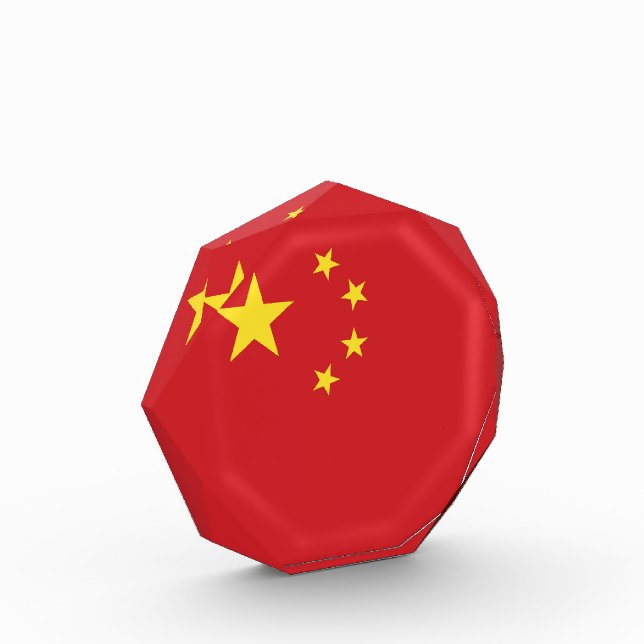 China flag photo block (Left)