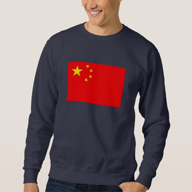 China Flag Sweatshirt (Front)