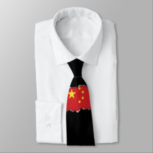 China Flag Tie