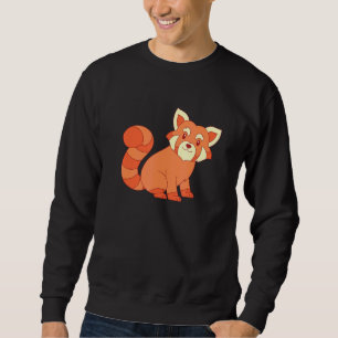 China Forest Wildlife Animal Cute Red Panda Sweatshirt