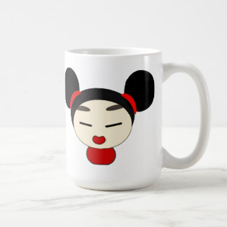 China girl coffee mug