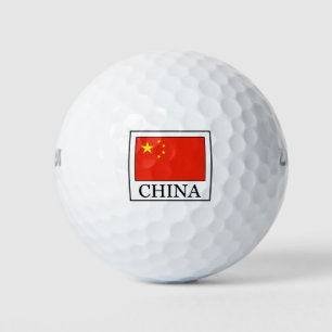 China Golf Balls