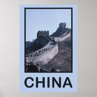 China Great Wall Of China Poster