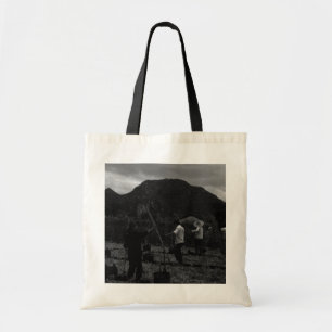 China Guilin watering with liquid manure 1970 Tote Bag