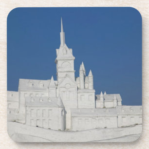 CHINA, Heilongjiang Province, Haerbin (Harbin). 3 Coaster