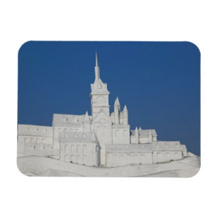 CHINA, Heilongjiang Province, Haerbin (Harbin). 3 Magnet