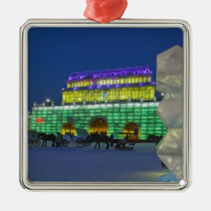 CHINA, Heilongjiang Province, Haerbin (Harbin). Metal Ornament