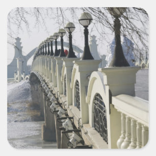 CHINA, Heilongjiang Province, Haerbin Square Sticker