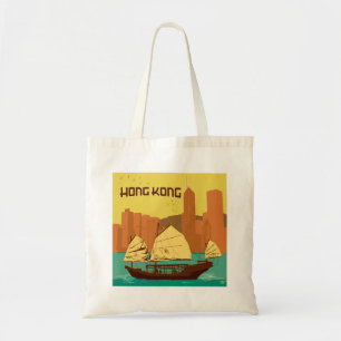 China   Hong Kong Tote Bag