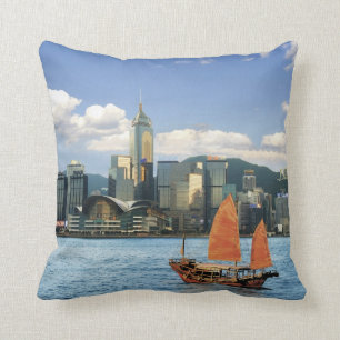 China; Hong Kong; Victoria Harbour; Harbour; A Cushion