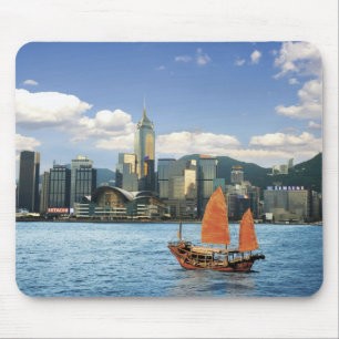 China; Hong Kong; Victoria Harbour; Harbour; A Mouse Pad