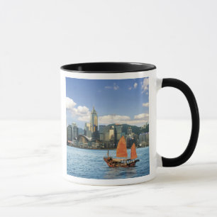China; Hong Kong; Victoria Harbour; Harbour; A Mug