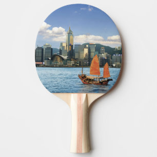 China; Hong Kong; Victoria Harbour; Harbour; A Ping Pong Paddle