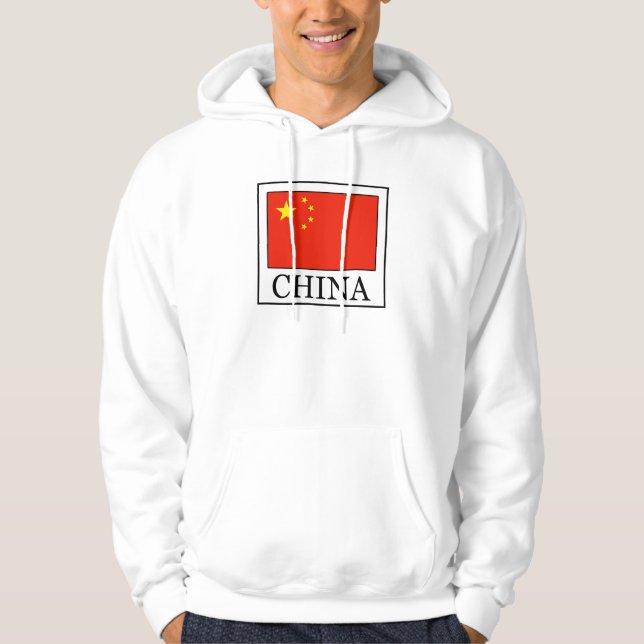 China Hoodie (Front)