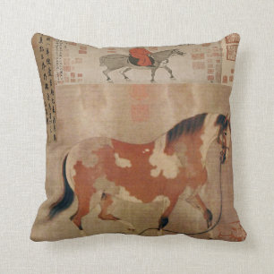 China Horses 2 Cushion