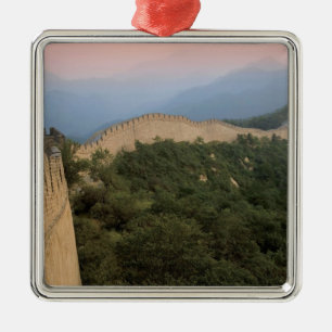 China, Huairou County, Mutianyu section of The 2 Metal Ornament