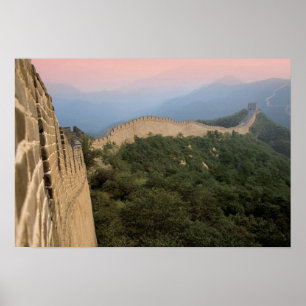 China, Huairou County, Mutianyu section of The 2 Poster