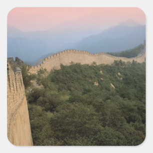 China, Huairou County, Mutianyu section of The 2 Square Sticker
