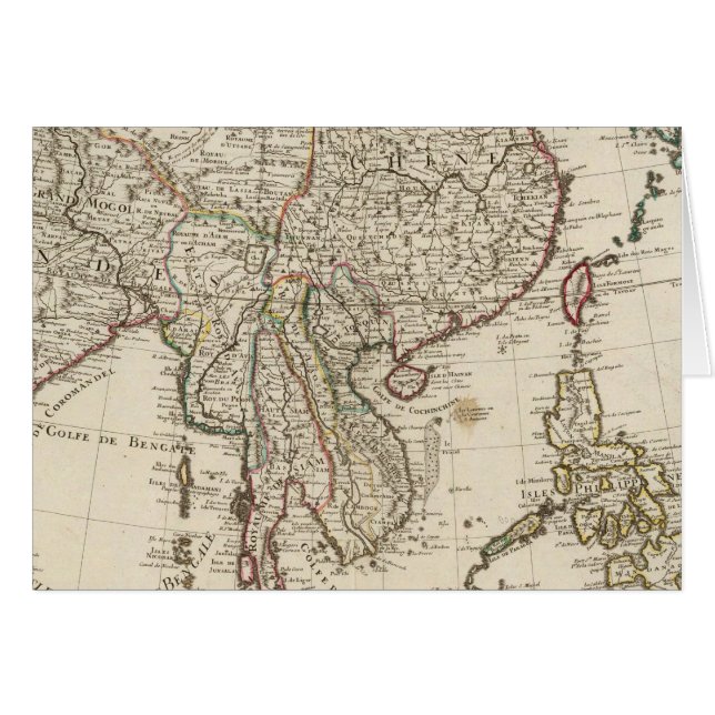 China, India, Asia (Front Horizontal)