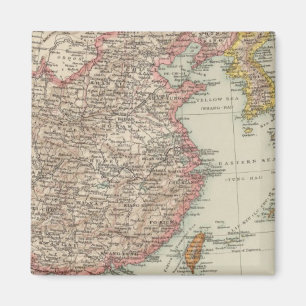 China, Japan 2 Magnet