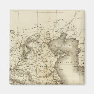 China, Japan Magnet